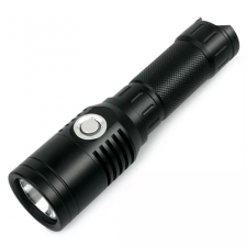 UF-1602 rechargeable flashlight torch light USB long range flashlight hunting LED torch powerful flashlight